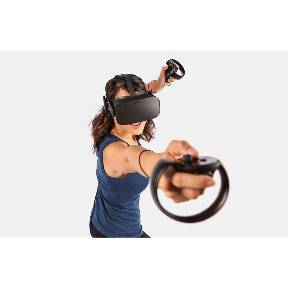 Buy Oculus,Oculus Rift CV1 Touch Bundle (2x Touch Controllers & 2x Sensors) - Black - Gadcet UK | UK | London | Scotland | Wales| Ireland | Near Me | Cheap | Pay In 3 | Electronics